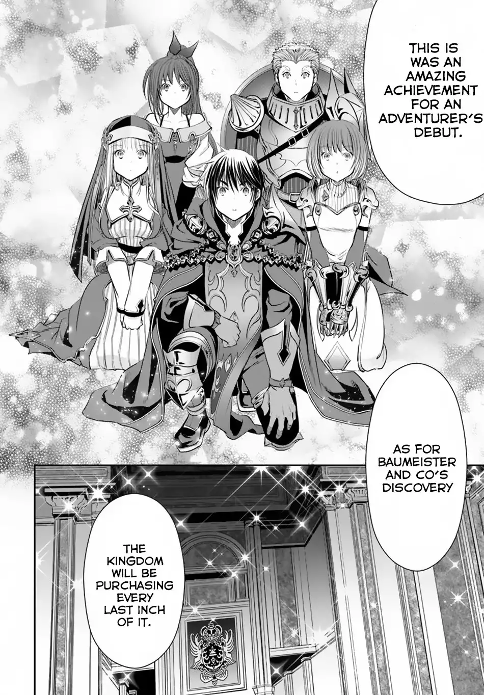 Hachinan tte, Sore wa Nai Deshou! Chapter 38 13